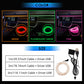 Auto-Interieur LED-Strip Sfeerverlichting Licht