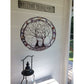 Perfect Cadeau-Metalen Boom Wanddecoratie Ring van het Leven