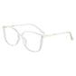 🎁Perfect Cadeau🥳Modieuze groot montuur HD anti-blauw licht bril👓
