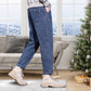 [Ideaal Cadeau] Mannen Winter Losse Jeans