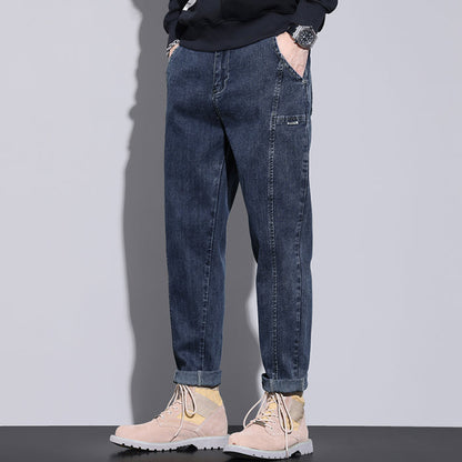 [Ideaal Cadeau] Mannen Winter Losse Jeans