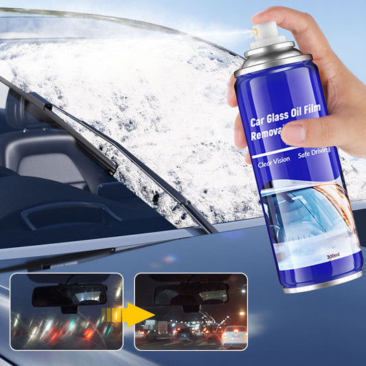 Car Glass Oil Film Removal Cleaner