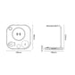 3-in-1 Magnetische Draadloze Oplaadbare Bureaulamp