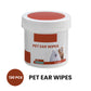 [Gift For Your Pets] Dog Eye Wipes Tear Stain Remover
