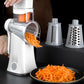 Multifunctionele Keuken Groente Handmatige Roterende Hakset - met 5 Bladen