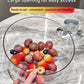 Luxe Transparant Hoog Fruitplateau