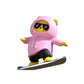 Autodecoraties-Cartoon Beer Skateboard Pop