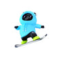 Autodecoraties-Cartoon Beer Skateboard Pop