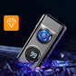 Windproof Dual Arc USB Oplaadbare Verlichtingsaansteker