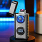 Windproof Dual Arc USB Oplaadbare Verlichtingsaansteker
