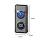 Windproof Dual Arc USB Oplaadbare Verlichtingsaansteker