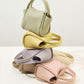 Stijlvolle Mini Schoudertas met Crossbody Draagriem
