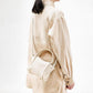 Stijlvolle Mini Schoudertas met Crossbody Draagriem