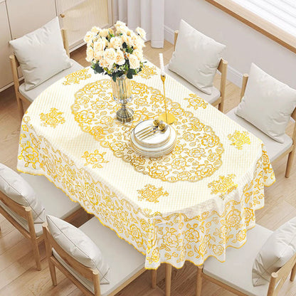 Luxury Waterproof & Oil-Proof Wash-Free Tablecloth✨✨